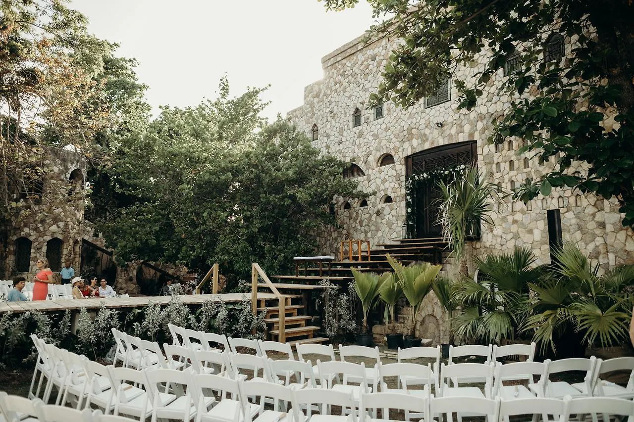 Prázdninový dům Vila Pattoo Castle Negril Jamajka